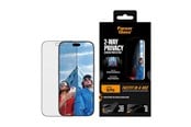 Puhelintarvikkeet - Näytönsuojat - PanzerGlass 2-Way Privacy Screen Protector Apple iPhone 18 Pro | Ultra-Wide Fit w. FASTFIT IN-A-BOX - PG28448