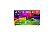 Televisio - LG 85" Televisio LED 4K 85NU800B6LA NANO Smart TV UHD 60 Hz - 85NU800B6LA.AEEQ
