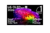 Televisio - LG 65" Televisio OLED 4K Dolby Vision OLED65G67LW OLED evo Smart TV Gallery Design UHD 120 Hz - OLED65G67LW.AEUD