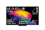 Televisio - LG 83" Televisio OLED 4K Dolby Vision OLED83C6ELB OLED evo Smart TV UHD 120 Hz - OLED83C6ELB.AEUD