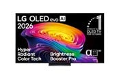 Televisio - LG 83" Televisio OLED 4K Dolby Vision OLED83C6ELB - OLED83C6ELB