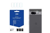 Puhelintarvikkeet - Näytönsuojat - 3mk Lens Protection™ Hybrid Camera Lens Glass for Google Pixel 7A 5G - 5903108527132