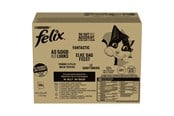 Kissat - Purina Felix Countryside Selection - wet cat food - 120x85g - 7613038576794