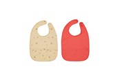 Vauvatarvikkeet - OYOY MINI Dinosaur-smekke - pakke med 2 - M107363
