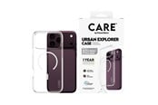 Puhelin - Kannet ja kotelot - CARE by PanzerGlass Urban Explorer Case Transparent w. White Magsafe Apple iPhone 18 Pro Max | 17 Pro Max - CR82085