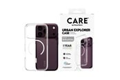 Puhelin - Kannet ja kotelot - CARE by PanzerGlass Urban Explorer Case Transparent w. White MagSafe Apple iPhone 18 Pro | 17 Pro - CR80950