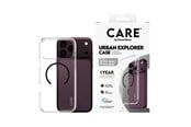 Puhelin - Kannet ja kotelot - CARE by PanzerGlass Urban Explorer Case Transparent w. Black MagSafe Apple iPhone 18 Pro Max | 17 Pro Max - CR82267
