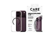 Puhelin - Kannet ja kotelot - CARE by PanzerGlass Urban Explorer Case Transparent w. Black MagSafe Apple iPhone 18 Pro | 17 Pro - CR04856