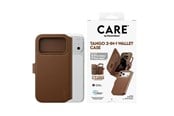 Puhelin - Kannet ja kotelot - CARE by PanzerGlass Tango 2-in-1 Wallet Case Brown w. MagSafe Apple iPhone 18 Pro Max | 17 Pro Max - CR20458