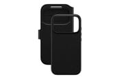 Puhelin - Kannet ja kotelot - CARE by PanzerGlass Tango 2-in-1 Wallet Case Black w. MagSafe Apple iPhone 18 Pro Max | 17 Pro Max - CR39469