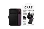 Puhelin - Kannet ja kotelot - CARE by PanzerGlass Tango 2-in-1 Wallet Case Black w. MagSafe Apple iPhone 18 Pro | 17 Pro - CR60139