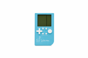 Luovat leikit - Lalarma Pocket Game - blue - LA507