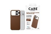 Puhelin - Kannet ja kotelot - CARE by PanzerGlass Solo Case Brown w. MagSafe Apple iPhone 18 Pro Max | 17 Pro Max - CR69299