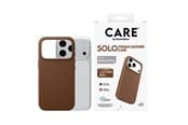 Puhelin - Kannet ja kotelot - CARE by PanzerGlass Solo Case Brown w. MagSafe Apple iPhone 18 Pro | 17 Pro - CR94201