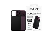 Puhelin - Kannet ja kotelot - CARE by PanzerGlass Solo Case Black w. MagSafe Apple iPhone 18 Pro Max | 17 Pro Max - CR84477