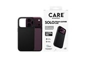 Puhelin - Kannet ja kotelot - CARE by PanzerGlass Solo Case Black w. MagSafe Apple iPhone 18 Pro | 17 Pro - CR38446