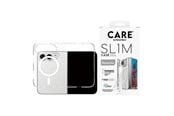 Puhelin - Kannet ja kotelot - CARE by PanzerGlass Signature Case SLIM PC/TPU Case Transparent Apple iPhone Duo - CR12569