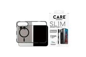 Puhelin - Kannet ja kotelot - CARE by PanzerGlass Signature Case SLIM PC/TPU Case Smokey Black Apple iPhone Duo - CR08760