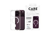 Puhelin - Kannet ja kotelot - CARE by PanzerGlass Samba Case Transparent w. White MagSafe Apple iPhone 18 Pro | 17 Pro - CR21939