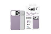 Puhelin - Kannet ja kotelot - CARE by PanzerGlass Samba Case Rich Lavender w. MagSafe Apple iPhone 18 Pro Max | 17 Pro Max - CR63712
