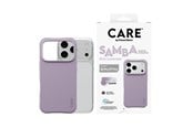 Puhelin - Kannet ja kotelot - CARE by PanzerGlass Samba Case Rich Lavender w. MagSafe Apple iPhone 18 Pro | 17 Pro - CR60569