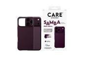 Puhelin - Kannet ja kotelot - CARE by PanzerGlass Samba Case Dark Cherry w. MagSafe Apple iPhone 18 Pro Max | 17 Pro Max - CR92017