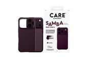 Puhelin - Kannet ja kotelot - CARE by PanzerGlass Samba Case Dark Cherry w. MagSafe Apple iPhone 18 Pro | 17 Pro - CR57490