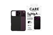 Puhelin - Kannet ja kotelot - CARE by PanzerGlass Samba Case Black w. MagSafe Apple iPhone 18 Pro Max | 17 Pro Max - CR84044
