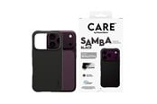 Puhelin - Kannet ja kotelot - CARE by PanzerGlass Samba Case Black w. MagSafe Apple iPhone 18 Pro | 17 Pro - CR30759