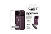 Puhelin - Kannet ja kotelot - CARE by PanzerGlass Kickstand Case Transparent w. White MagSafe Apple iPhone 18 Pro Max | 17 Pro Max - CR40334