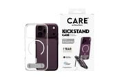 Puhelin - Kannet ja kotelot - CARE by PanzerGlass Kickstand Case Transparent w. White MagSafe Apple iPhone 18 Pro | 17 Pro - CR28303