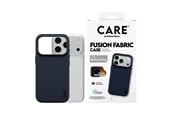 Puhelin - Kannet ja kotelot - CARE by PanzerGlass Fusion Fabric Case Blue w. MagSafe Apple iPhone 18 Pro | 17 Pro - CR35497