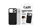 Puhelin - Kannet ja kotelot - CARE by PanzerGlass Fusion Fabric Case Black w. MagSafe Apple iPhone 18 Pro Max | 17 Pro Max - CR57114