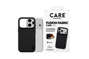 Puhelin - Kannet ja kotelot - CARE by PanzerGlass Fusion Fabric Case Black w. MagSafe Apple iPhone 18 Pro | 17 Pro - CR23769