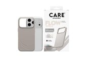 Puhelin - Kannet ja kotelot - CARE by PanzerGlass Flow Case Vanilla w. MagSafe Apple iPhone 18 Pro | 17 Pro - CR97394