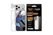 Puhelintarvikkeet - Näytönsuojat - CARE by PanzerGlass Flagship 3-in-1 Bundle Apple iPhone 18 Pro Max - CR94469
