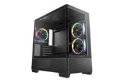 Kotelot - DeepCool CG380U 3F - Kotelot - Tower - Musta - R-CG380U-BKAGM3-G