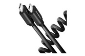 USB kaapelit - AXAGON BUCM-CM10TB - USB-C cable - USB-C to USB-C - BUCM-CM10TB
