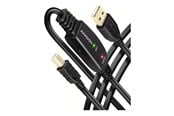 USB kaapelit - AXAGON ADR-215B - USB cable - USB to USB Type B - 15 m - ADR-215B