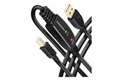 Rinnakkais- / Sarjakaapelit - AXAGON ADR-210B - printer cable - USB to USB Type B - 10 m - ADR-210B