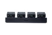 Virtalähde - Brother 4 Slot Docking Cradle Charger - printer charging cradle Virtalähde - ATX - 80 Plus - PA4CR003
