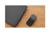 Hiiret - Logitech Mobi Fold for Business - mouse - Bluetooth 5.0 LE 2.4 GHz - graphite - Hiiri - Optinen - 4 painiketta - Musta - 910-007605