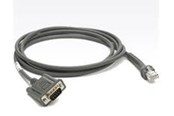 Rinnakkais- / Sarjakaapelit - Zebra serial cable - 5 m - CBA-R51-S16ZAR