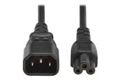 Sisäiset virtakaapelit - Eaton Tripp Lite Series - power cable - IEC 60320 C14 to IEC 60320 C5 - 2 m - P014-02M-EU