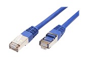 Verkkokaapelit - Roline VALUE patch cable - 50 cm - blue - Sininen - 0.5m - 21.99.1324