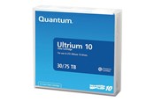 Tietovälineet - Quantum - LTO Ultrium 10 x 1 - 30 TB - storage media - MR-L10MQN-01