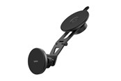 Puhelin - Adapterit & Laturit - Belkin BoostCharge car wireless charging holder - magnetic + car power adapter - 15 Watt - WIC013HQBK
