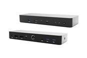 Telakointiasemat - I-Tec - docking station - USB-C / USB4 / Thunderbolt 3 / Thunderbolt 4 / Thunderbolt 5 - 2 x DP Thunderbolt 4 - 1GbE - TB4INTGDUAL4KDOCPD