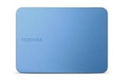 Kovalevyt - ulkoiset - Toshiba Canvio Flex - hard drive - 2 TB - USB 3.2 Gen 1 - Ulkoiset kovalevyt - 2TB - Sininen - HDTX220EPCAA