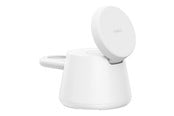Puhelin - Adapterit & Laturit - Belkin UltraCharge charging dock - modular Qi2 - + AC power adapter - 25 Watt - WIZ052KQWH